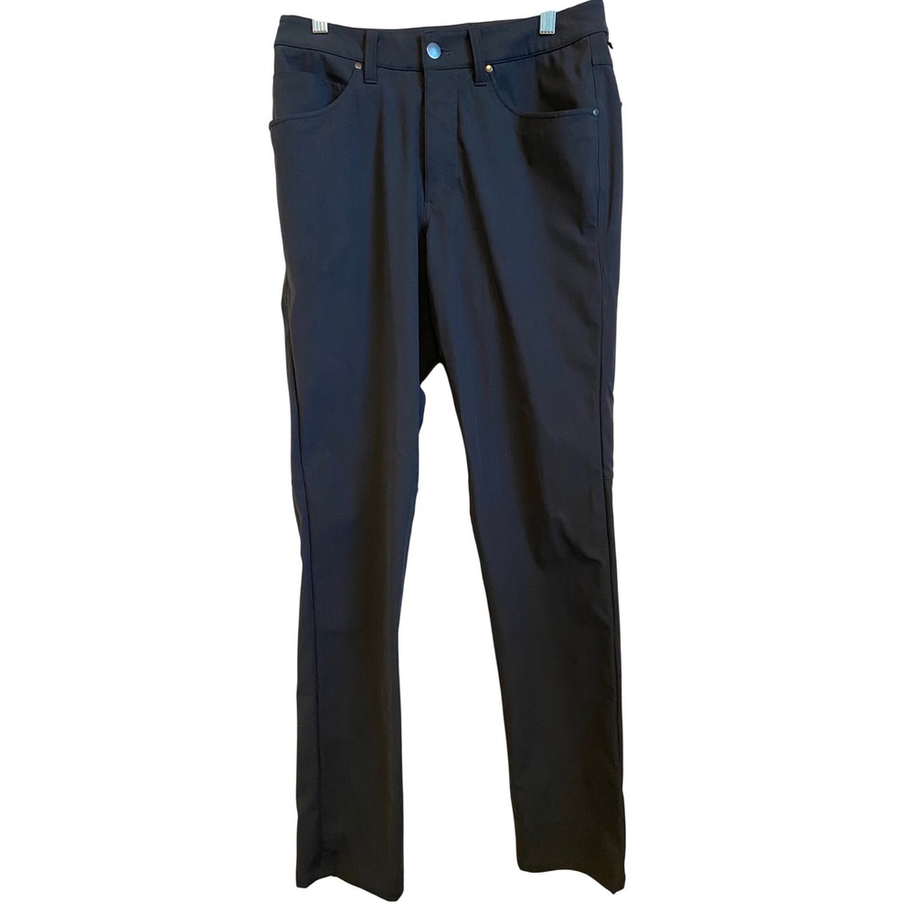 Lululemon ABC Classic Pant Mens‎ 28 Dark Grey
